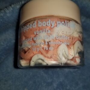 Vanilla Whipped Body Polish with Shea Butter - Vanilla
